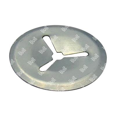 RZ20-Steel zinc plated clip x ISO nails d.2x38 4 tagli
