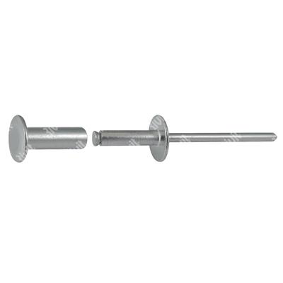 CANRIV-Connecting rivet Aluminium/steel zp gr. 15,88-19,05mm 4,8x14,0