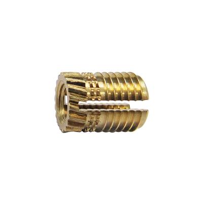 RPLK-Brass pressure rivet nut h.8,2-hole d. 5,6 M4x8,2