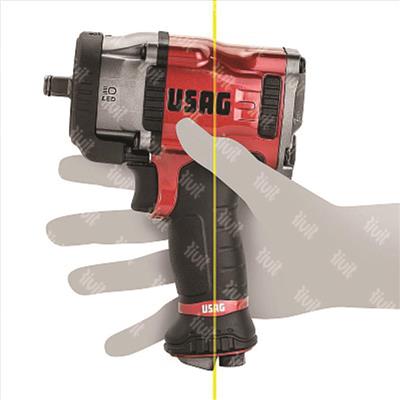 USAG-Magnesium Impact Wrench-The Top 943 PC1 1/2