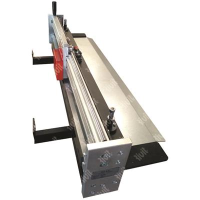 Table scissor L.1000mm for thick.max 10/10 including attachment to work table