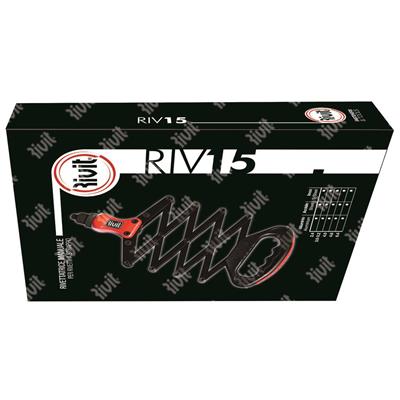 RIV15-Rivettatrice man. pantografo (d.2,4-6,0 All) RIV15