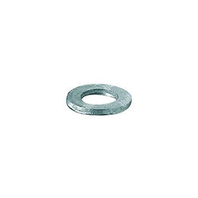 Flat washer UNI 6592/DIN 433 for c.h.s. HV100 - white zinc plated steel d.24