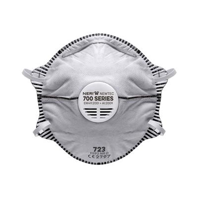 Mask in nonwoven fabricFFP2 w/active carbons valve RP127