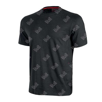 UPOWER-T-Shirt ROAD Black Carbon  manica corta Tg.M