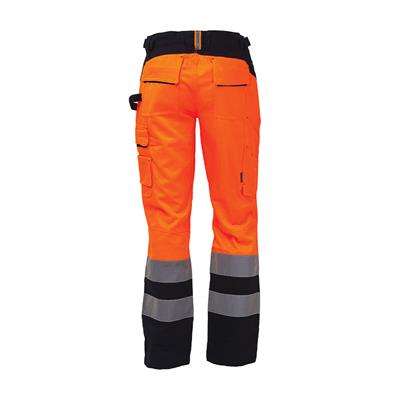 UPOWER-Pantalone LIGHT arancio fluo Tg.L