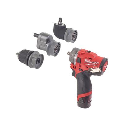 MILWAUKEE-M12 FPDXKIT-202X Trapano 12V 2,0 Ah M12 FPDXKIT-202X