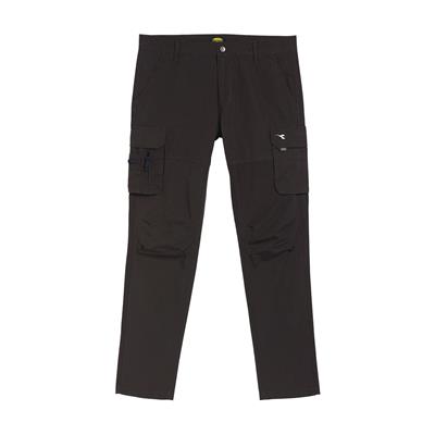 DIADORA-Pantalone Win Cargo Nero abete tg.XXL