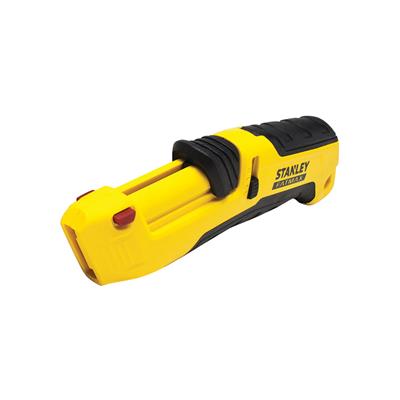 STANLEY-FATMAX  Coltello di sicurezza c/cursore a 3 lati BI-MATERIAL FMHT10365-0