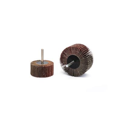 FERVI-Aluminium oxide shaft-mounted cloth wheels Alox 40x15/60