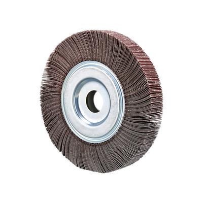 Aluminium oxide cloth wheels with hole  Alox 250x50/060