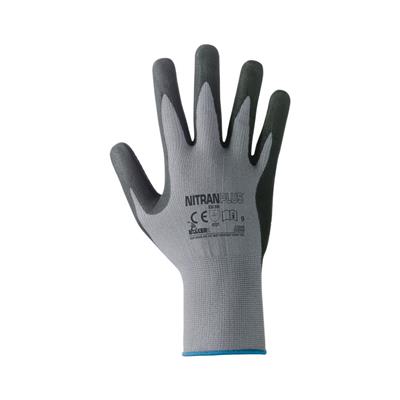 15-Gauge seamless nylon-elastane glove/nitrile foam GL398/07