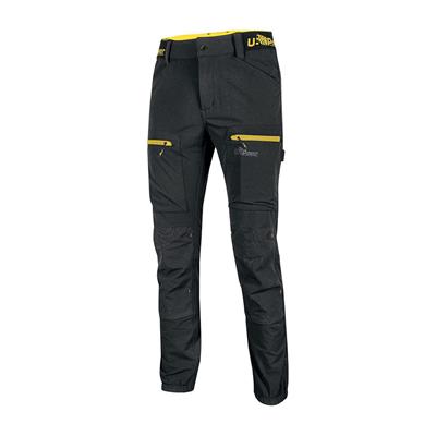 UPOWER-Pantalone HORIZON BC Nero Tg.XXXL