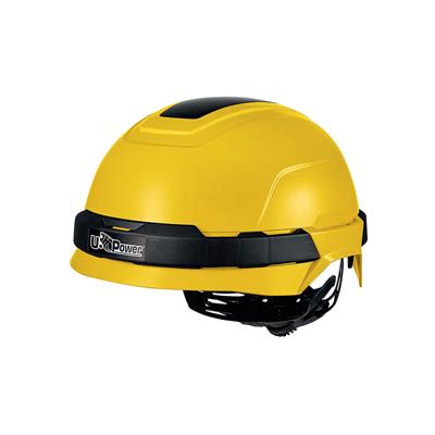 UPOWER-Casco ANTARES Giallo Linea U-SOLAR