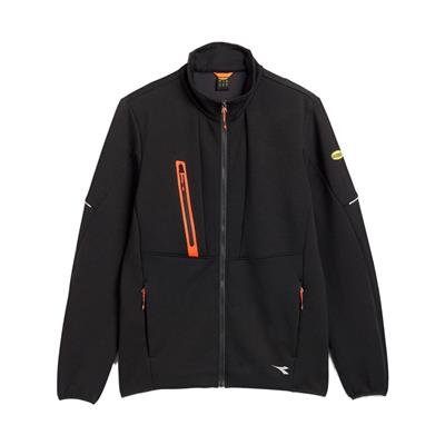 DIADORA-Sweatshirt Hybrid Tactic Nero tg.S