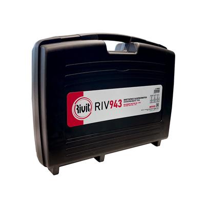RIV943-Rivettatrice oleop.x inserti c/cass.s/kit reg.forza + press.(kit da ordinare a parte M4/M12) RIV943