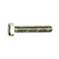 Hex head screw UNI 5739/DIN 933 A4 - stainless steel AISI316 M6x60