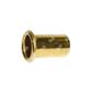 OU 40/50-Brass eyelet 4,0x5,0