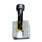 RSCT-O-Brass self tapping socket h.10,6-11,4 - de.12,0 -  h.15,0 M8x1,25x15