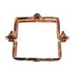 Square Collar Copper 8/10 d.80x80
