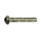Hex socket button head cap screw ISO 7380 stainless steel 304 M3x6