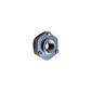 Hex weld nut large wrench 17 plain steel cl.8 Tab.1/40988/10 M8