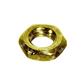 Hexagon nut UNI 5588/DIN 934 Brass M2