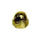 Hex domed cap nut UNI 5721/DIN 1587 Brass M10