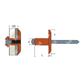 RFL12-BOXRIV-Blind rivet Copper/Steel LH12 (50pcs) 3,9x12,0 TL12