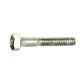 Hex head screw UNI 5737/DIN 931 A2 - stainless steel AISI304 M6x50