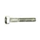 Hex head screw UNI 5737/DIN 931 A2 - stainless steel AISI304 M12x140