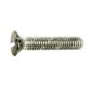 Slotted flat head screw UNI 6109/DIN 963A A2 - stainless steel AISI304 M4x35