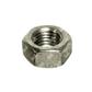 Hexagon nut UNI 5587 A2 - stainless steel AISI304 M5