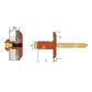 ROL12-Blind rivet Copper/Brass LH12 3,9x7,0 TL12