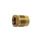 RFL-Brass rivet nut for plastic without head M8x12,7 f. 9,6