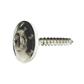 VTX20-Stainless steel T20 screw w/washer d20+EPDM (in 1 pc) 4,5x35xR20
