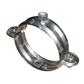 ZINC PLTD Collar 15/10 for chimneys d.180