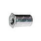RSOS-Open standoff Stainless steel 303 h.7,2 min.t M4x10