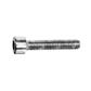 Hex socket head cap screw UNI 5931/DIN 912 8.8 - plain steel M8x140