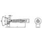 Truciolare TC+ DIN 7505B C15 ZB 4,5x60