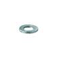 Flat washer UNI 6592/DIN 433 for c.h.s. HV100 - white zinc plated steel d.4