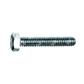 Hex head screw UNI 5740/DIN 961 fine 8.8 - white zinc plated steel M14x1,5x45