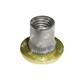 IRC-Z-A2-Rivsert Stainless steel A2 h.13 gr1,0-3,5 knur. RH M10/035