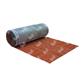 Under-ridge ventilation tape Alu Red brick (roll from 5ml) L.400mmx5m