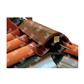 Under-ridge ventilation tape Alu Red brick (roll from 5ml) L.400mmx5m