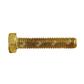 Hex cap screw UNI 5739/DIN 933 brass M8x10