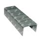 Zinc plated clips 8x1,35mm