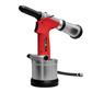 RIV502-Hydropneumatic tool for rivets up to d.4,0 (all materials) and d.4,8 only aluminium RIV502