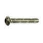 Hex socket button head cap screw ISO 7380 stainless steel 316 M2,5x8