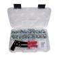 RIV918C-Hand tool w/case x Jack-Riv Steel (from M4 to M8) RIV918C